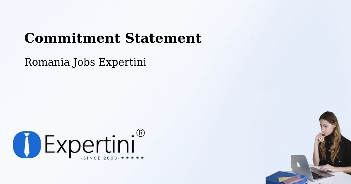 Corporate Commitment – Comuna Slobozia Mândra - Romania Jobs Expertini